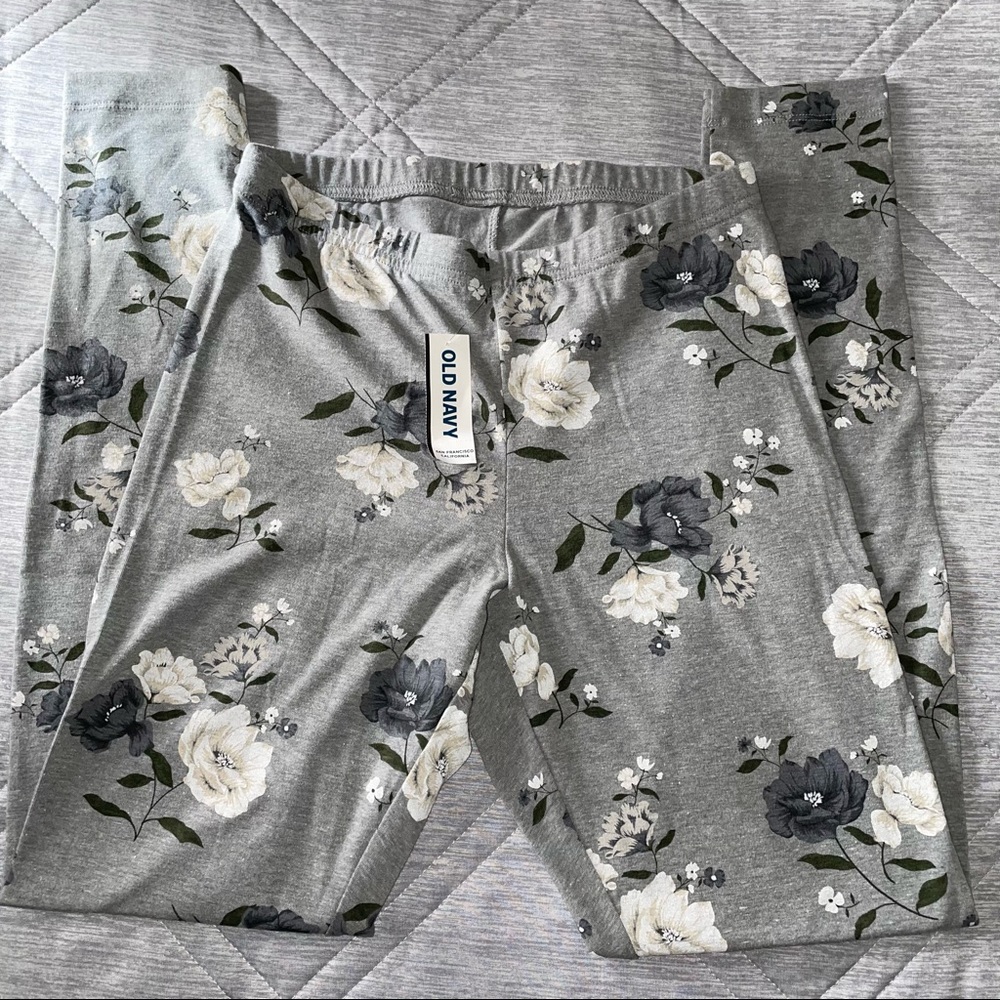NWT old navy grey leggings size s